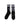 Bape A.S.N.K.A Socks Black