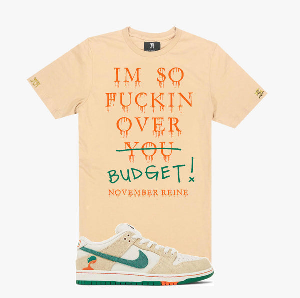 November Reine (Tan / Orange "Budget" T-Shirt)