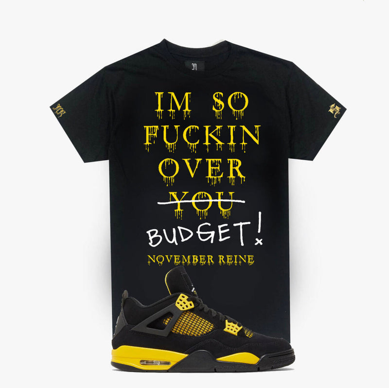 November Reine (Black / Yellow "Budget" T-Shirt)
