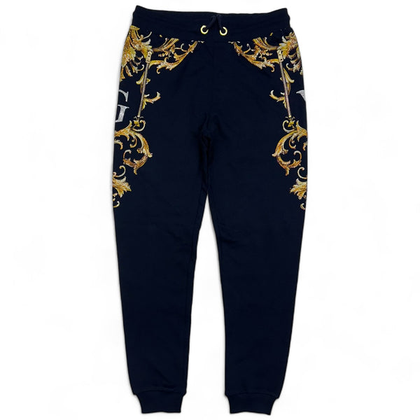 Avenue George (Navy/gold sweat pant)