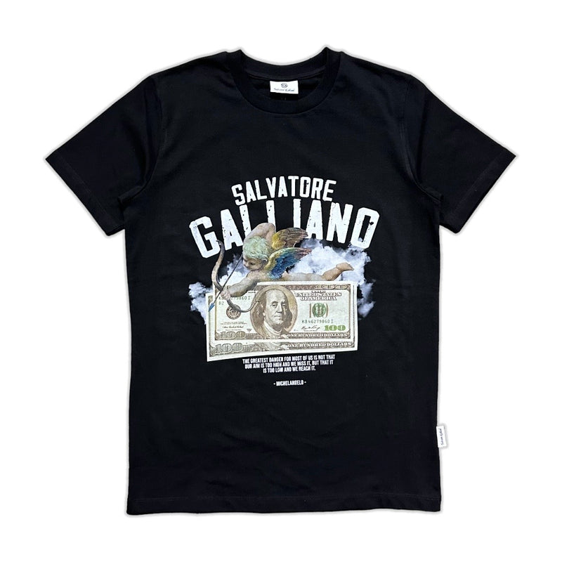 Salvatore Galliano (Black Angel Money T-Shirt)