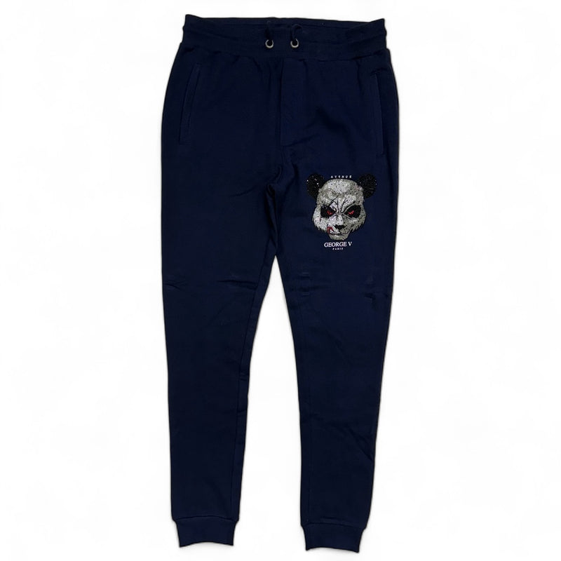 Avenue George (Navy/Sliver panda sweat pant)