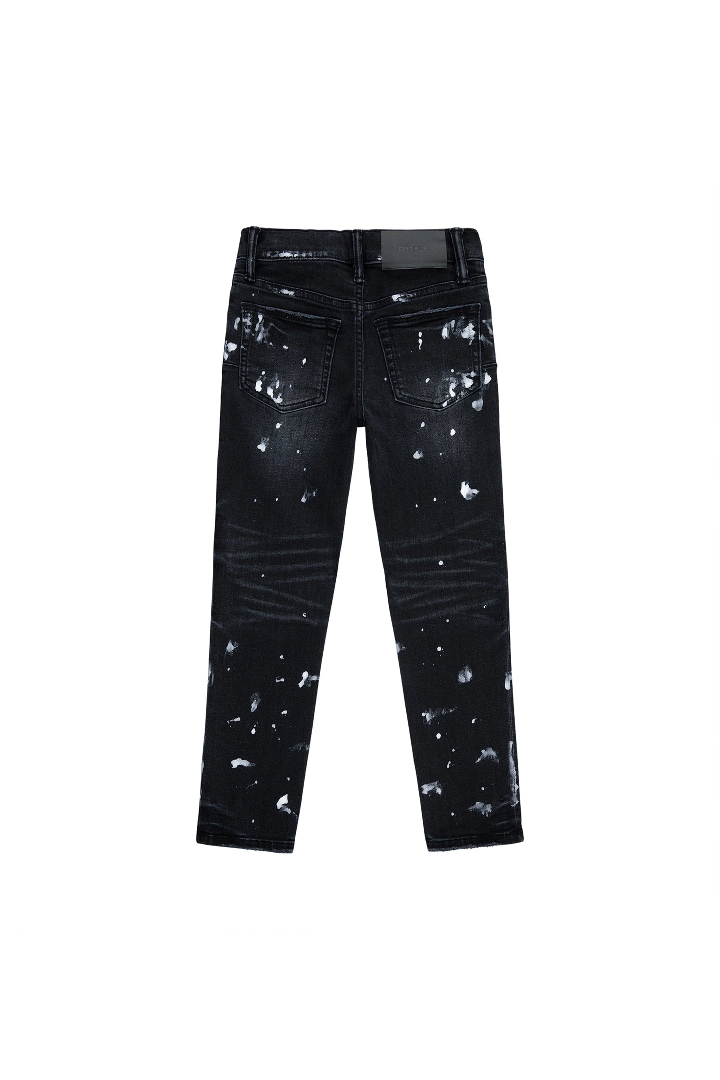Purple Brand Kids' Paint Repair Jeans Black