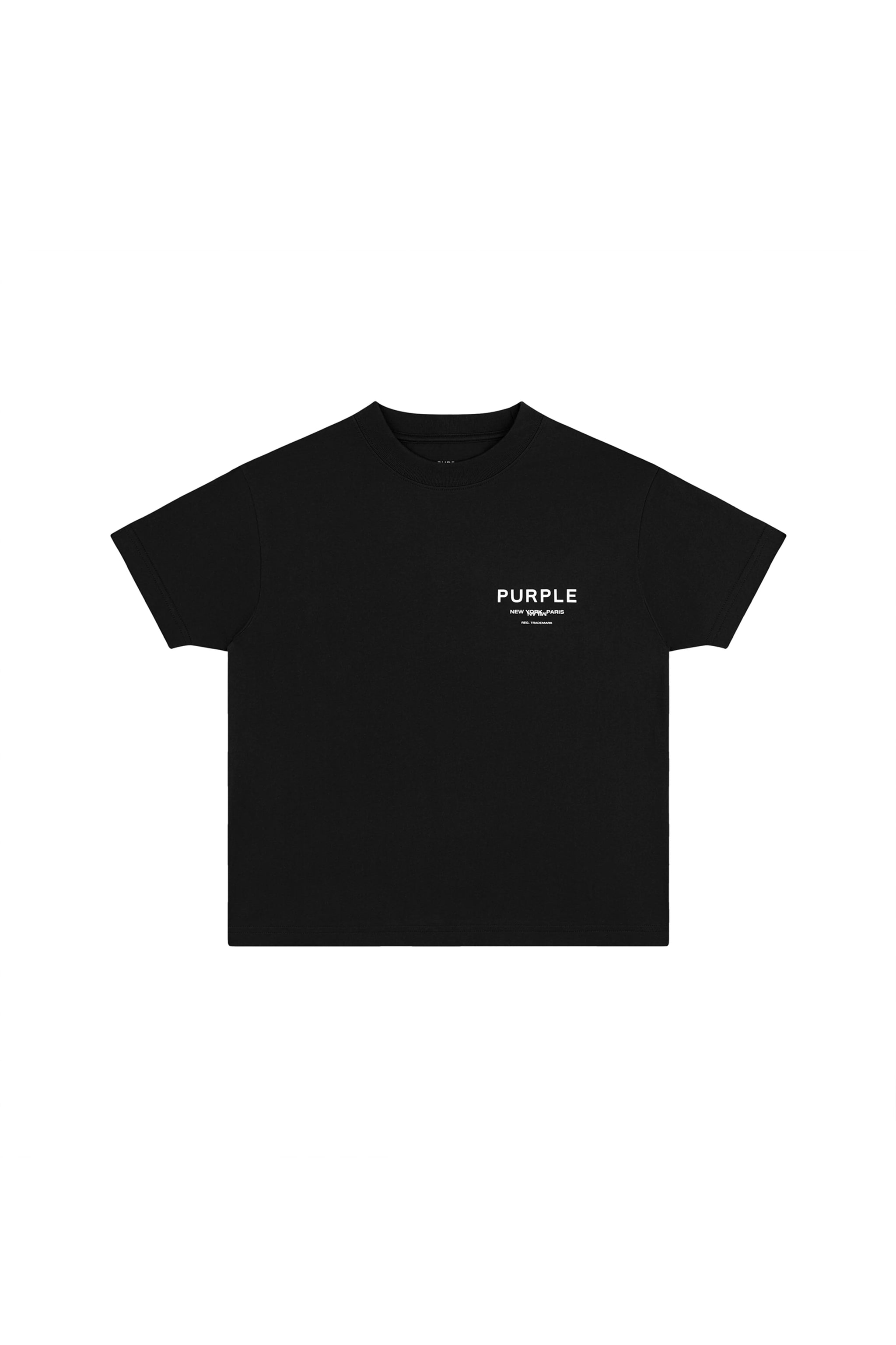 Purple Brand Kids' Cities Tee Black
