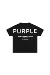 Purple Brand Kids' Cities Tee Black