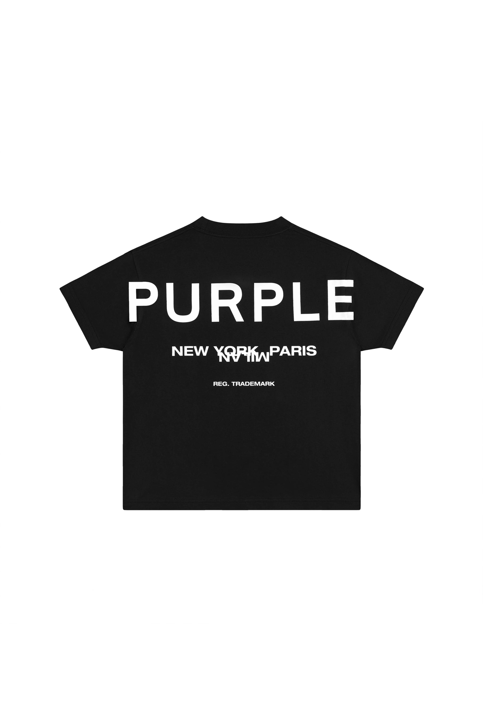 Purple Brand Kids' Cities Tee Black
