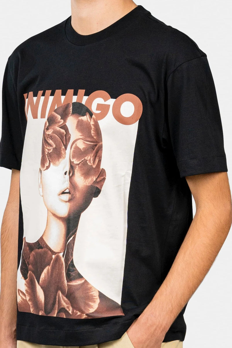 Inimigio (black "inimigio amaryllis comfort t-shirt)