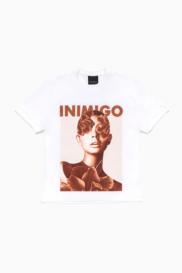 Inimigio (white inimigio amaryllis comfort t-shirt)