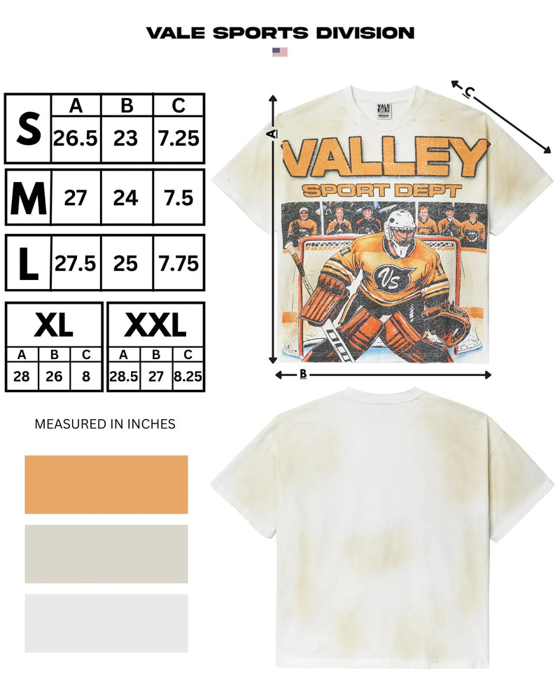 Vale Forever Defensive Anchor T-Shirt Off White