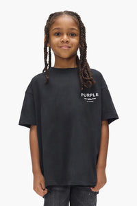 Purple Brand Kids' Cities Tee Black