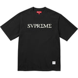 Supreme Greek Tee Black