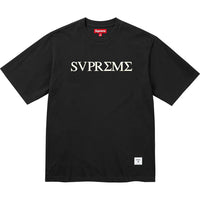 Supreme Greek Tee Black