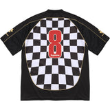 Supreme Checkerboard Soccer Jersey Black