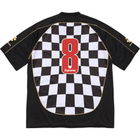 Supreme Checkerboard Soccer Jersey Black