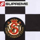 Supreme Checkerboard Soccer Jersey Black