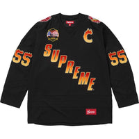 Supreme / FDNY Hockey Jersey Black