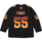 Supreme / FDNY Hockey Jersey Black
