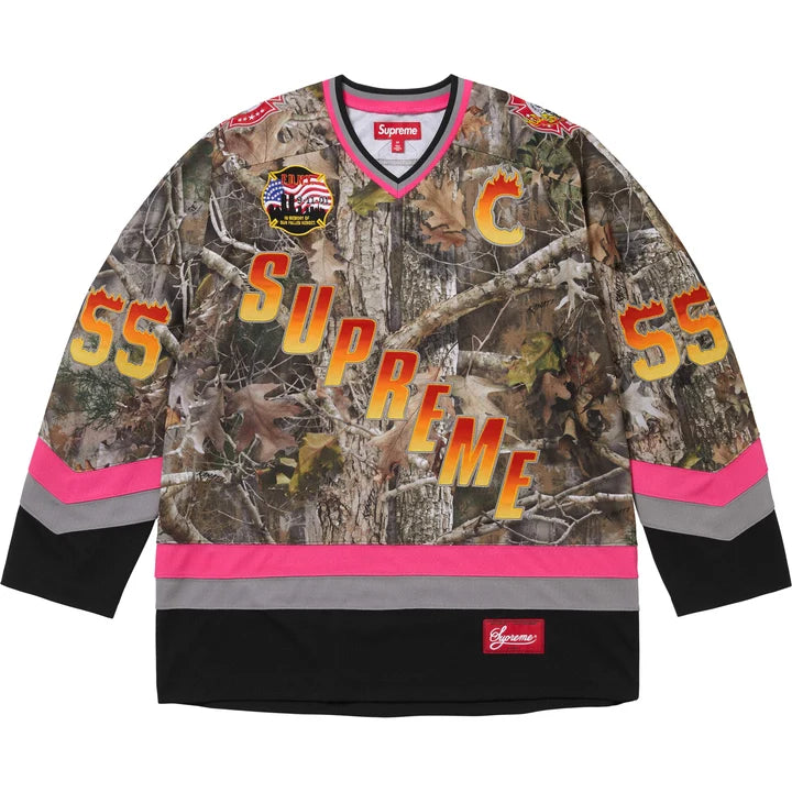 Supreme / FDNY Hockey Jersey TrueTimber Kanati Camo