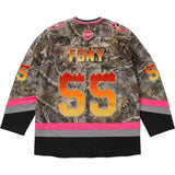 Supreme / FDNY Hockey Jersey TrueTimber Kanati Camo
