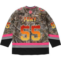 Supreme / FDNY Hockey Jersey TrueTimber Kanati Camo