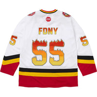 Supreme / FDNY Hockey Jersey White