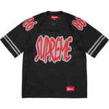 Supreme Reflective Football Jersey Black