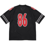 Supreme Reflective Football Jersey Black