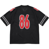 Supreme Reflective Football Jersey Black