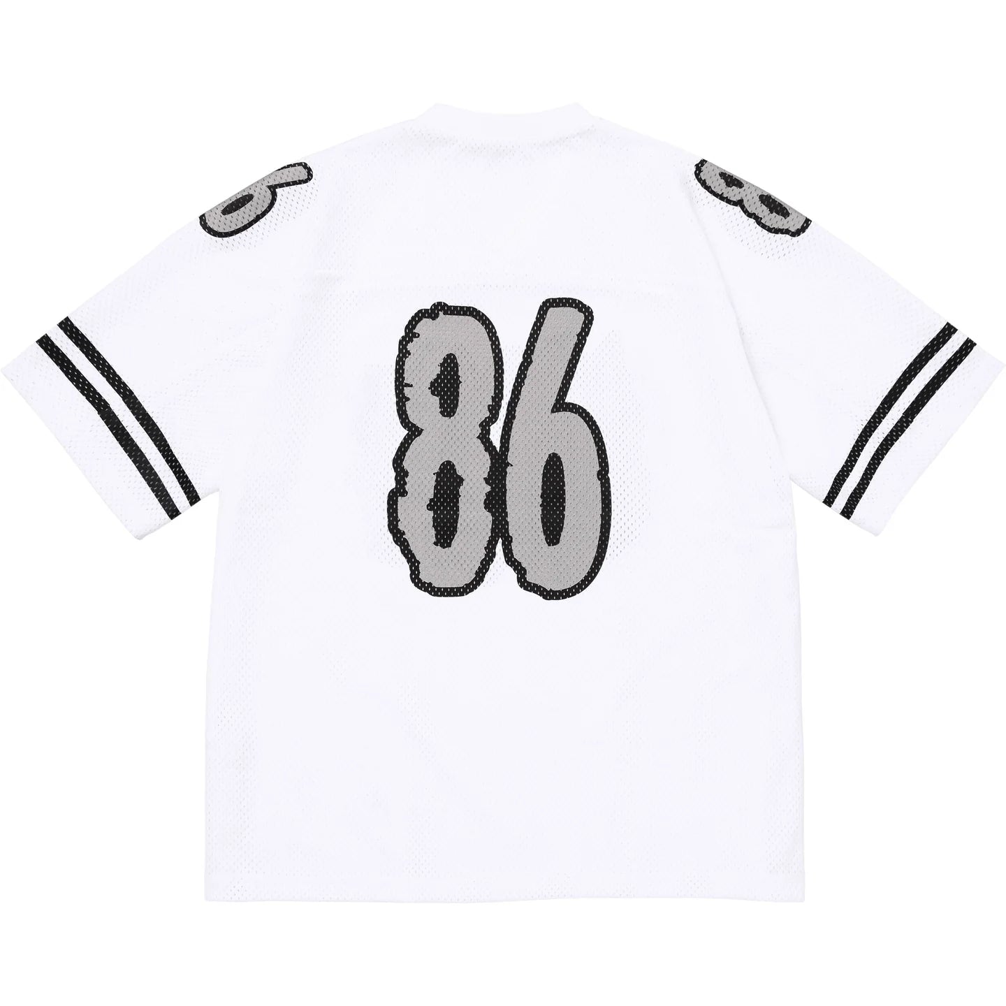 Supreme Reflective Football Jersey White