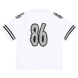 Supreme Reflective Football Jersey White