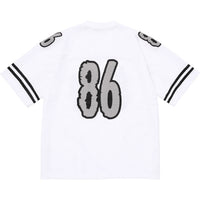 Supreme Reflective Football Jersey White