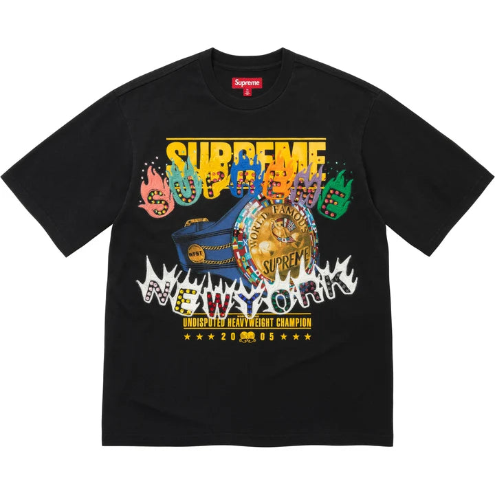 Supreme Undisputed Tee Black