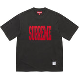 Supreme Stretch Appliqué Tee Black
