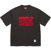 Supreme Stretch Appliqué Tee Black