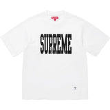Supreme Stretch Appliqué Tee White
