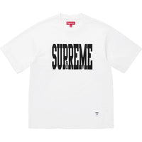 Supreme Stretch Appliqué Tee White