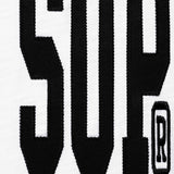 Supreme Stretch Appliqué Tee White