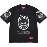 Supreme X Spitfire Football Jersey Black/White