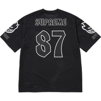 Supreme X Spitfire Football Jersey Black/White