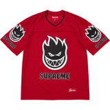 Supreme X Spitfire Football Jersey Red/Black