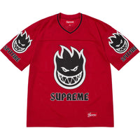 Supreme X Spitfire Football Jersey Red/Black