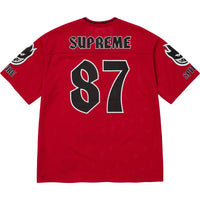 Supreme X Spitfire Football Jersey Red/Black