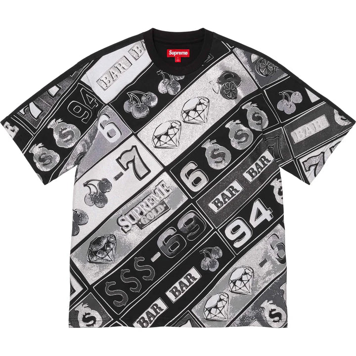 Supreme Slot Machine Tee Black