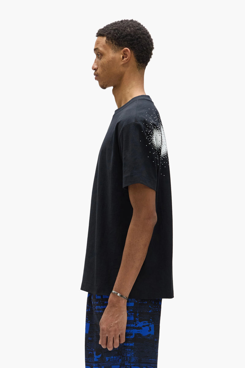 Purple Brand Men’s Pixelated Tee Black
