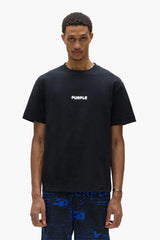 Purple Brand Men’s Pixelated Tee Black