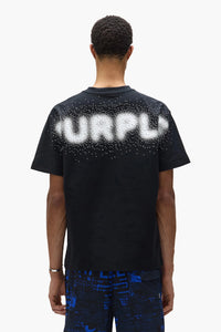 Purple Brand Men’s Pixelated Tee Black