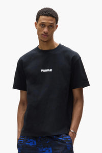 Purple Brand Men’s Pixelated Tee Black