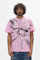 Purple brand Hwt Jersey Tee Fuchsia Pink