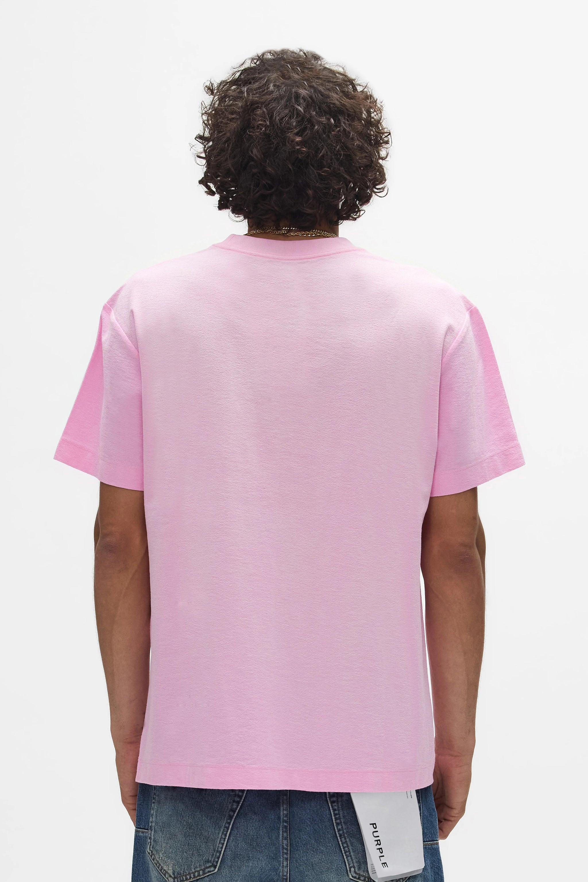 Purple brand Hwt Jersey Tee Fuchsia Pink