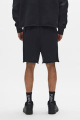 Purple Brand  Hotfix Crystal Shorts Black